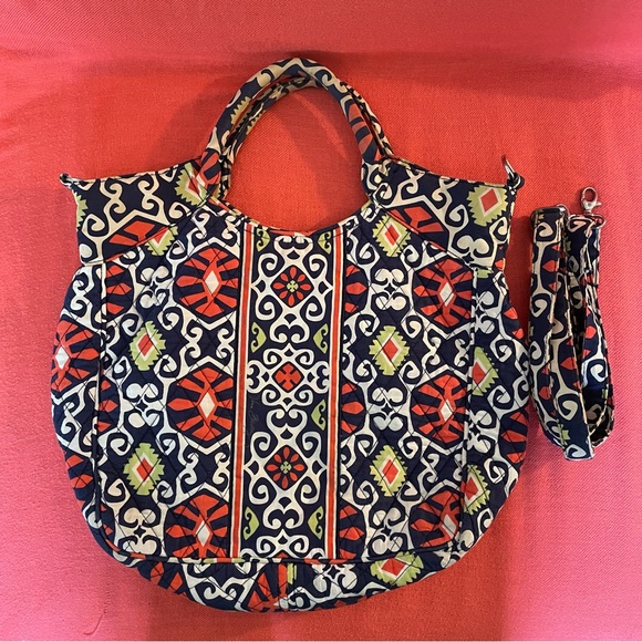 Vera Bradley Sun Valley hand/crossbody bag - Picture 5 of 12